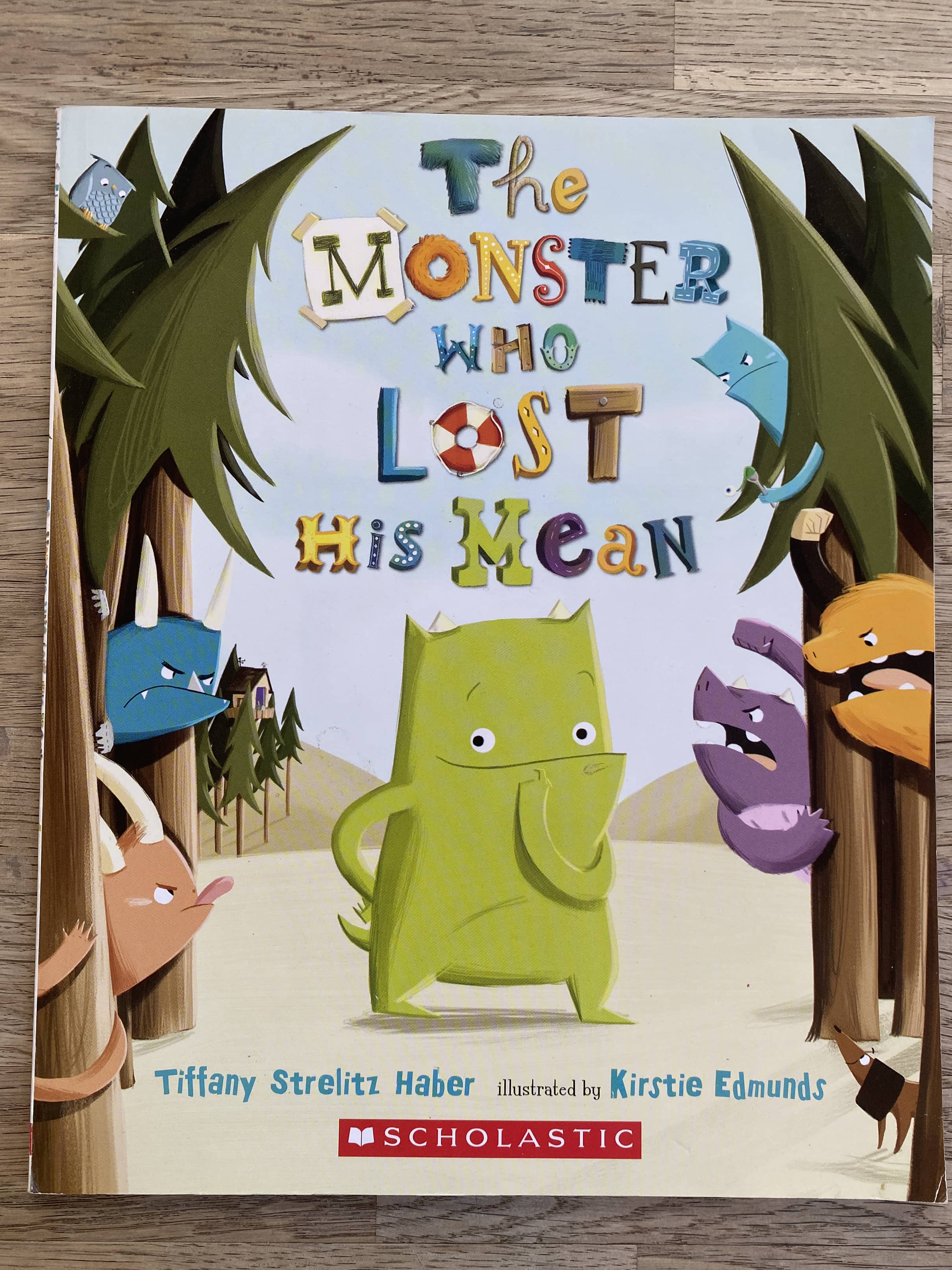 The Monster Who Lost His Mean