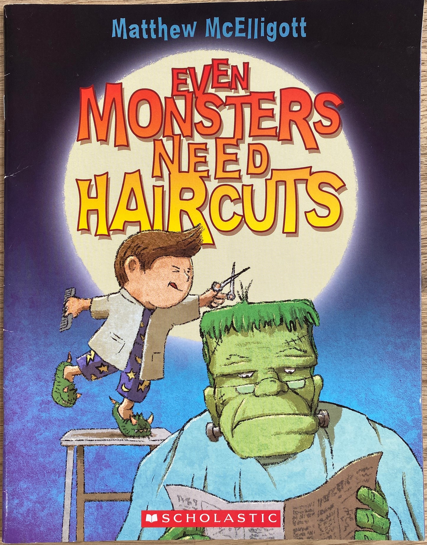 Even Monsters Need Haircuts