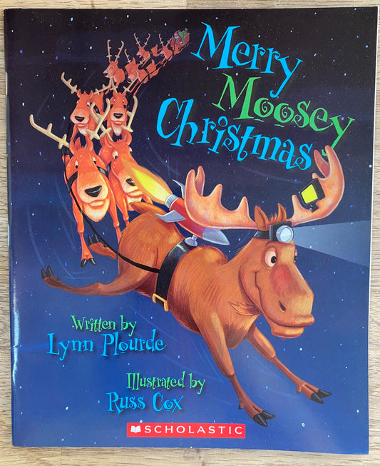 Merry Moosey Christmas