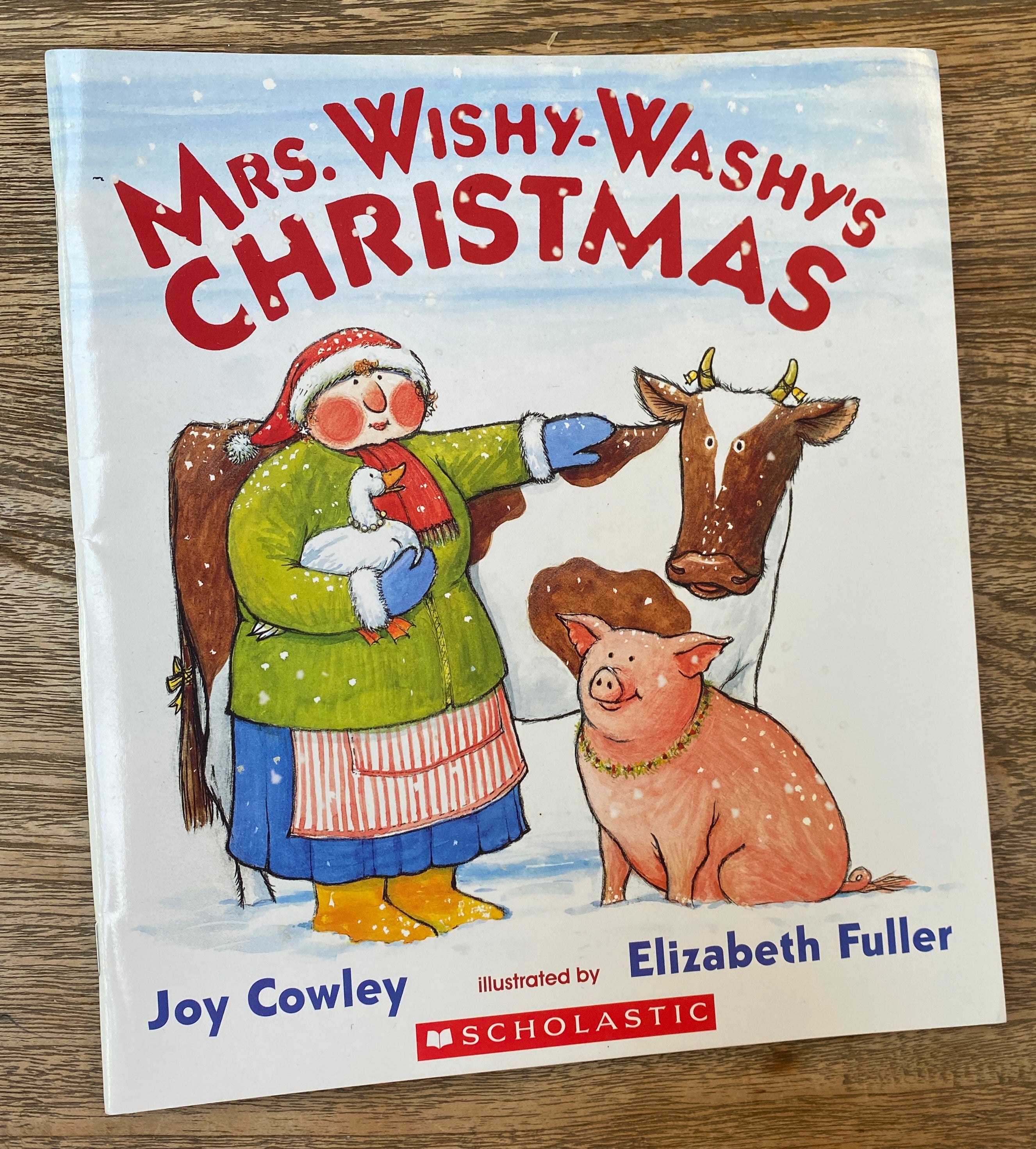 Mrs. Wishy Washy's Christmas