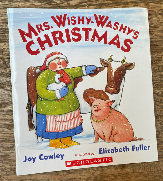 Mrs. Wishy Washy's Christmas