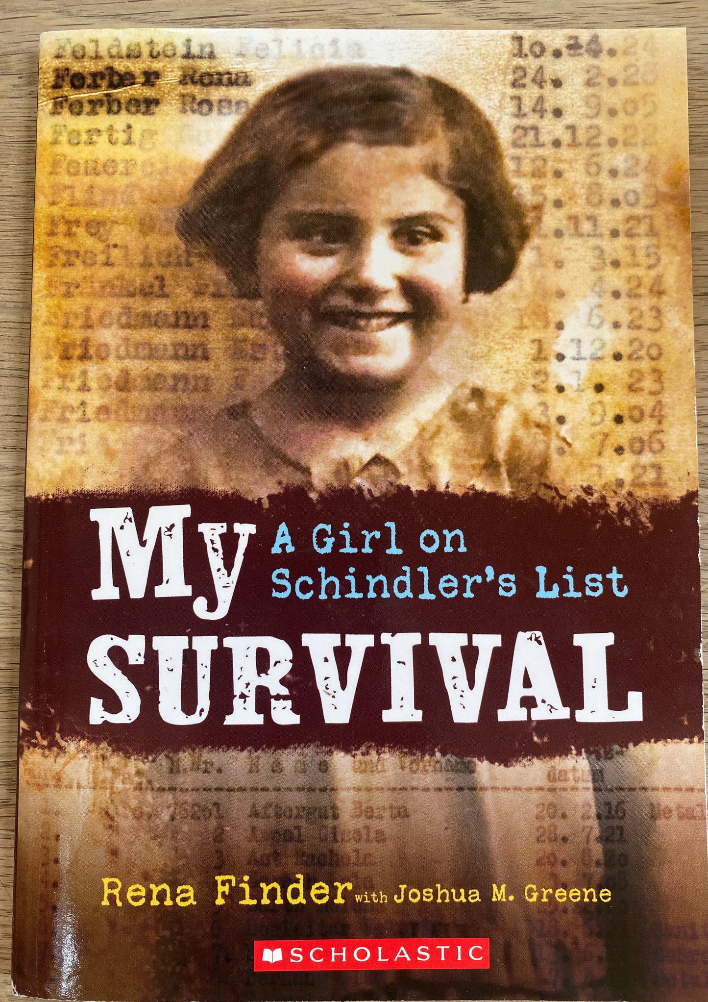 My Survival - A Girl on Schindler's List