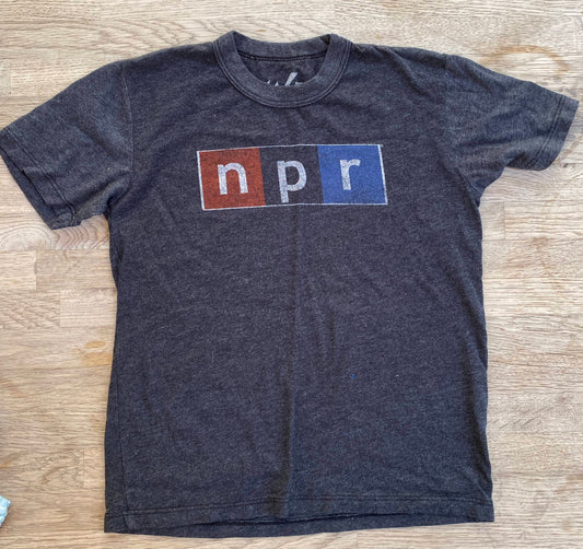 NPR T-shirt (Pre-Loved) Small