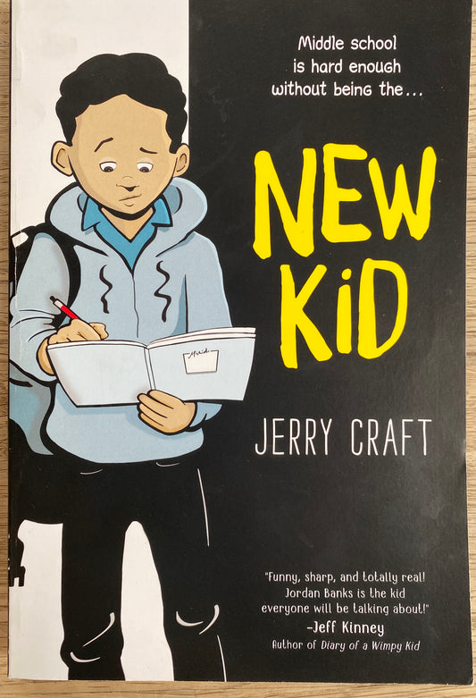 New Kid - Jerry Craft