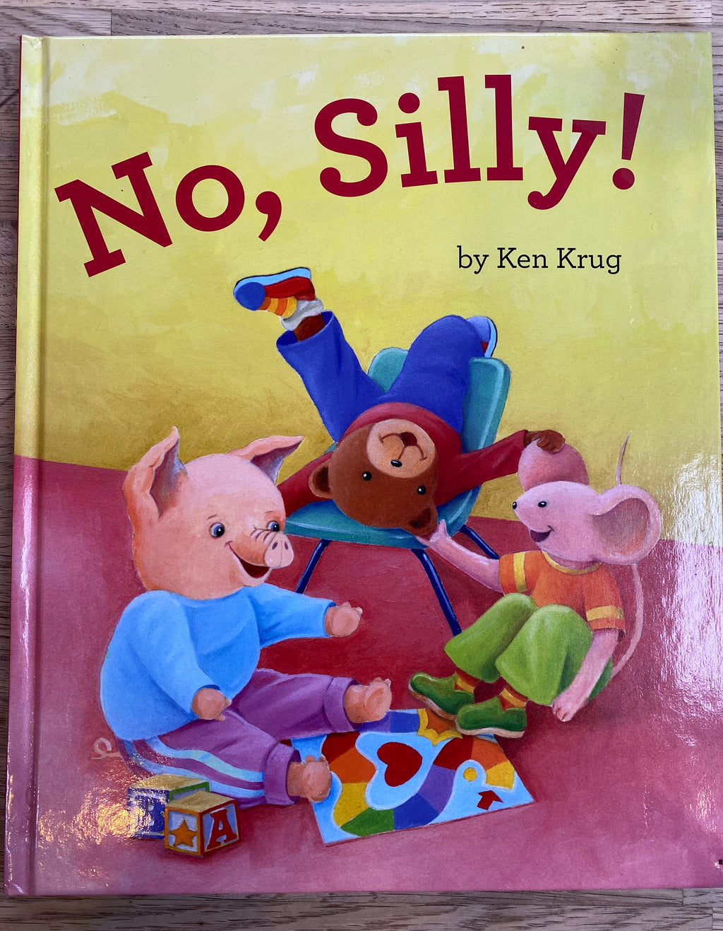 No, Silly! by Ken Kung