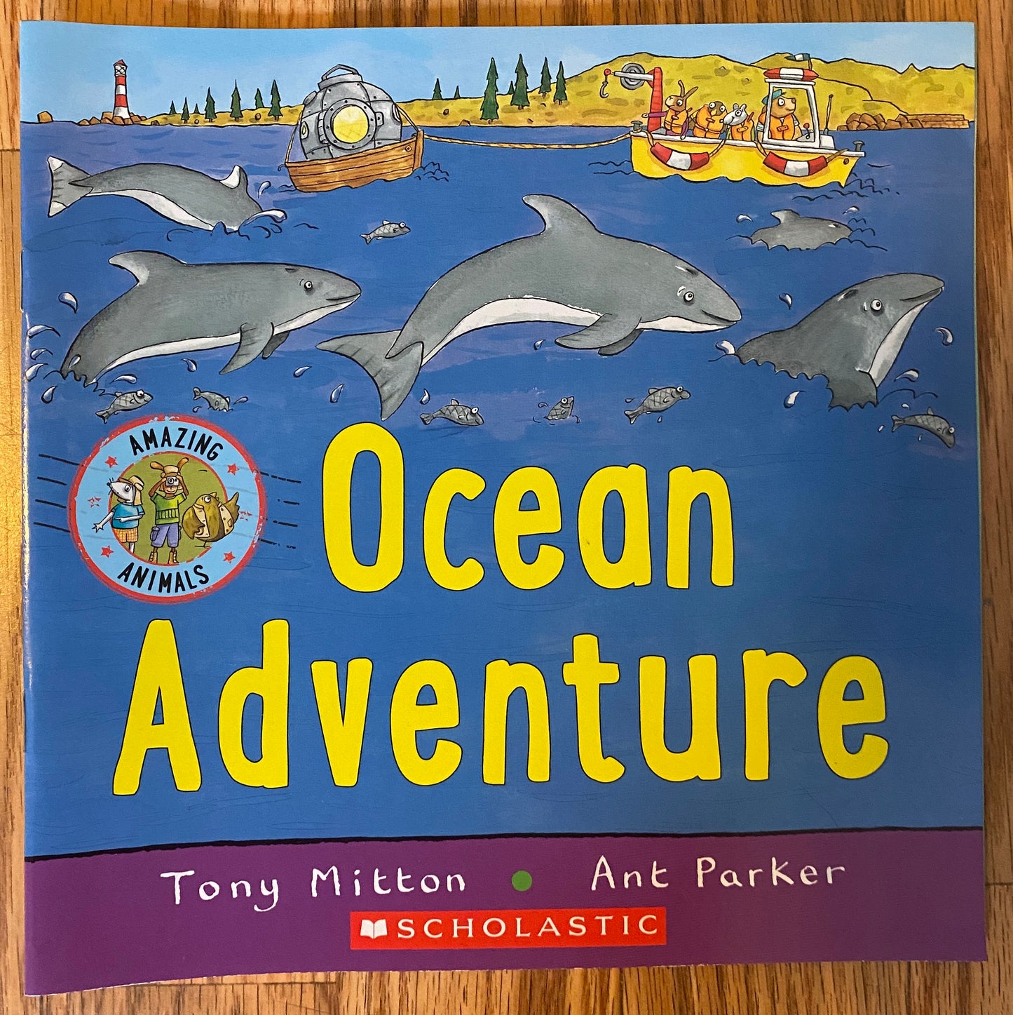 Ocean Adventure - Tony Mitton, Ant Parker