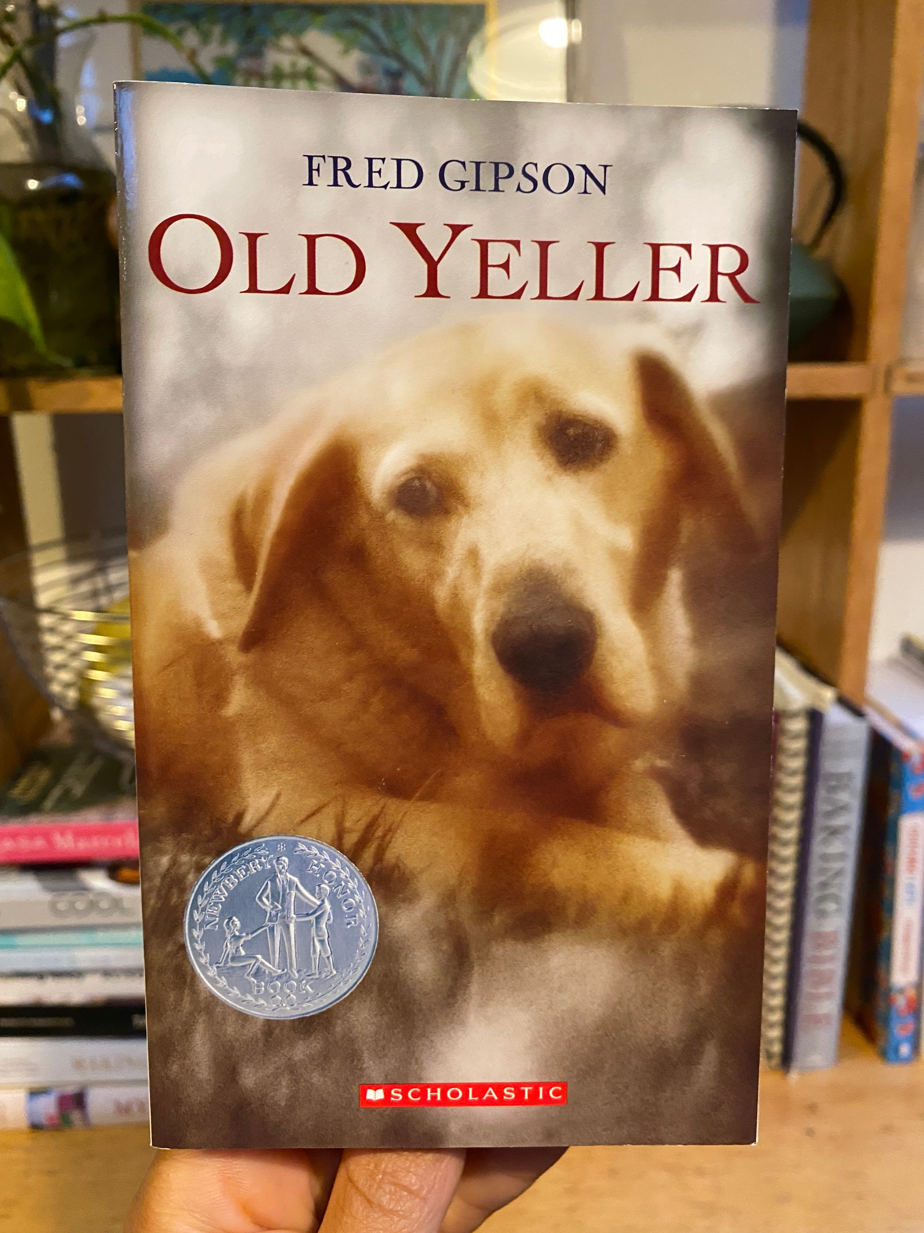 Old Yeller by Fred Gibson (NEW)