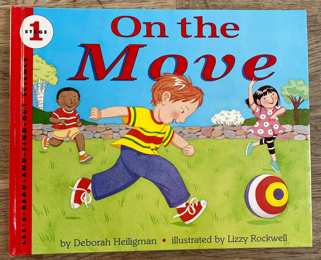 Let's Read and Find Out Science - Stage 1 - On the Move
