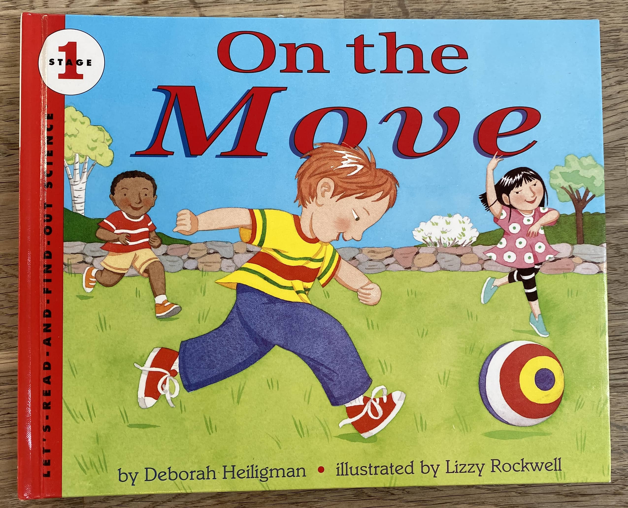 Let's Read and Find Out Science - Stage 1 - On the Move