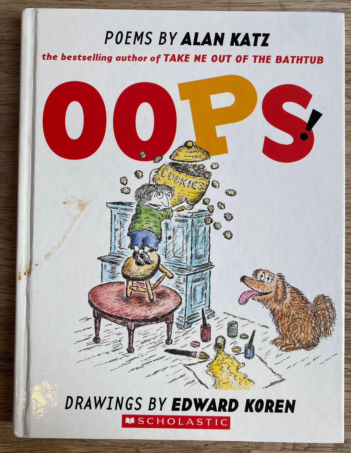 Oops! Poems by Alan Katz