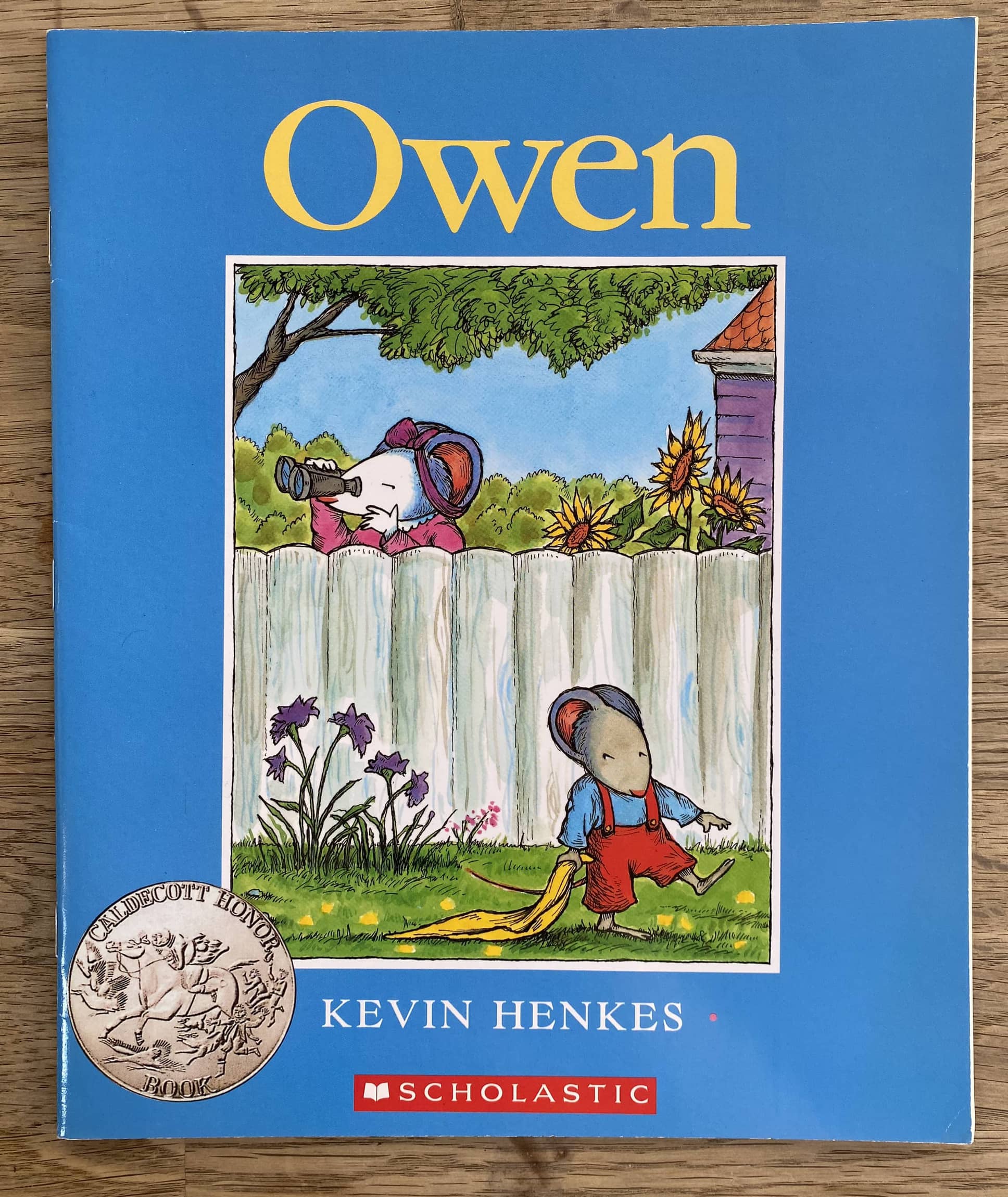 Owen - Kevin Henkes