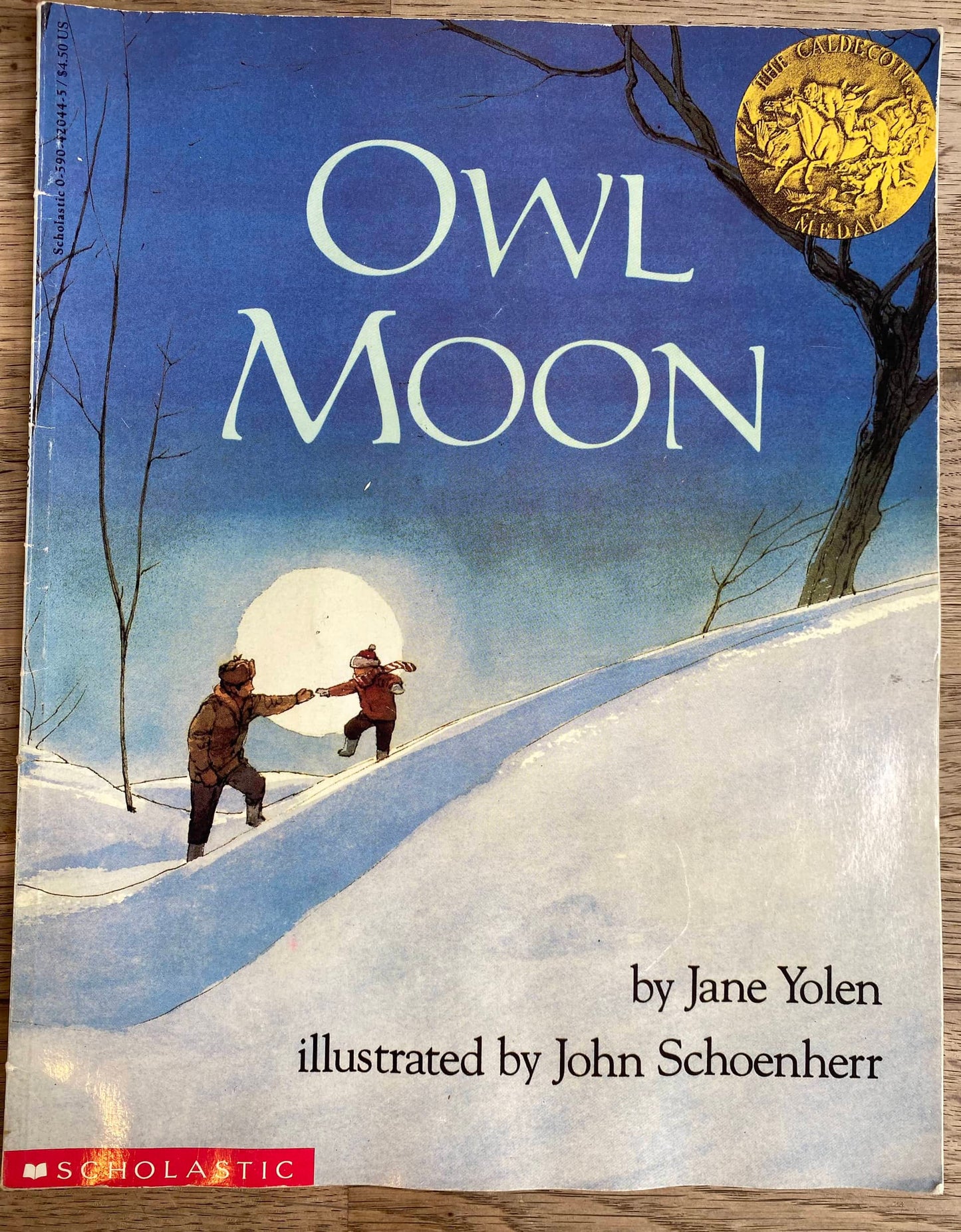 Owl Moon - Jane Yolen