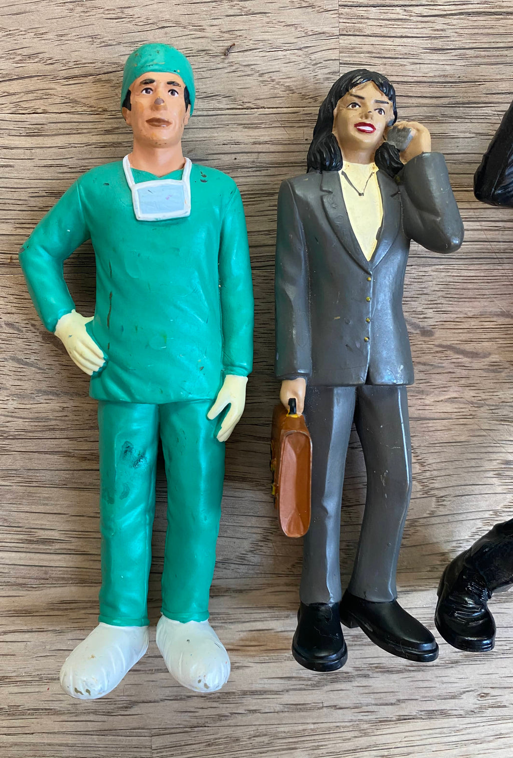 Community Members - Lakeshore Learning People / Doll Set