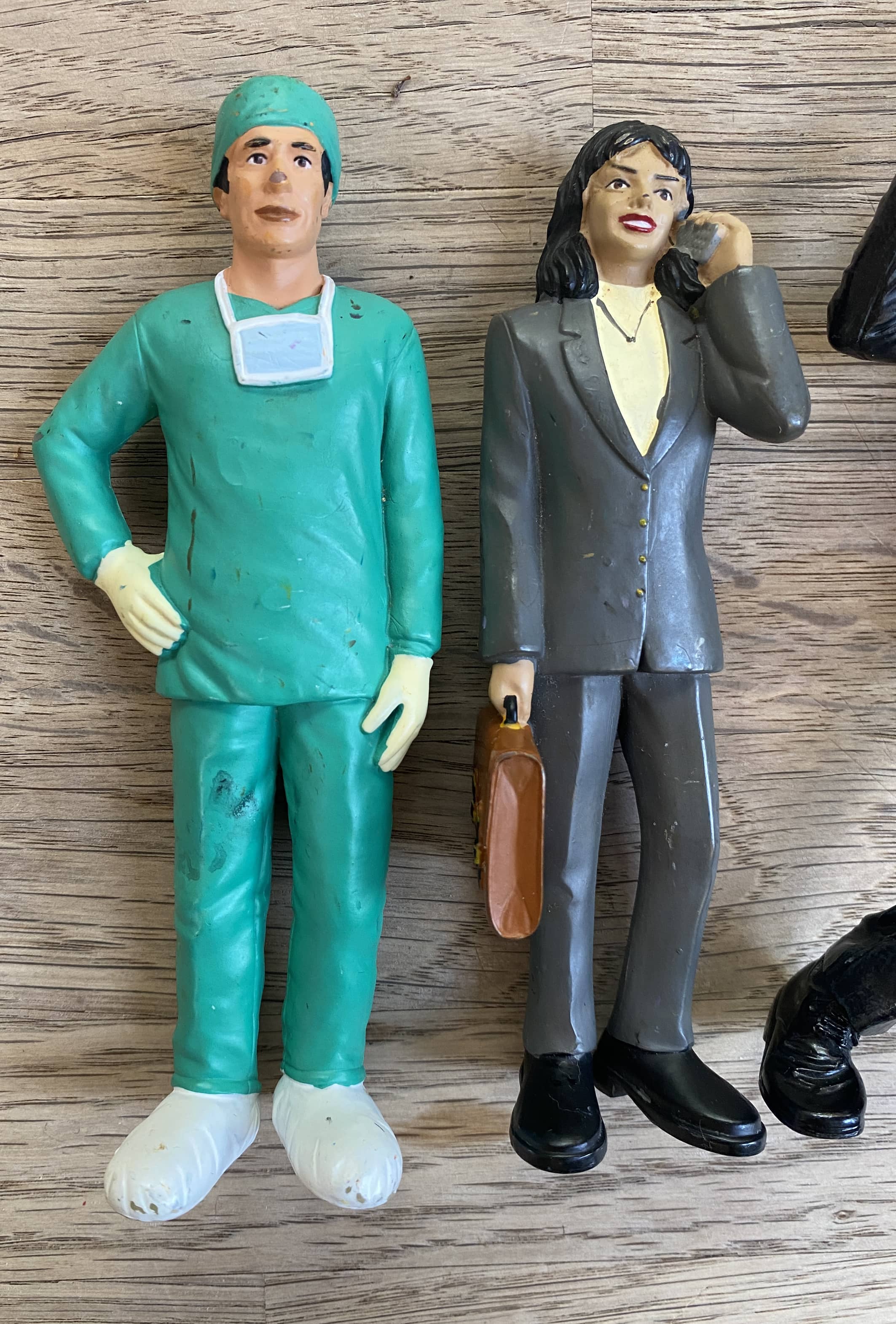 Community Members - Lakeshore Learning People / Doll Set