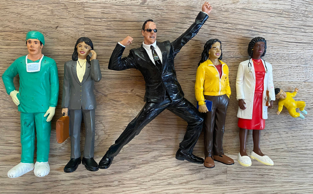 Community Members - Lakeshore Learning People / Doll Set