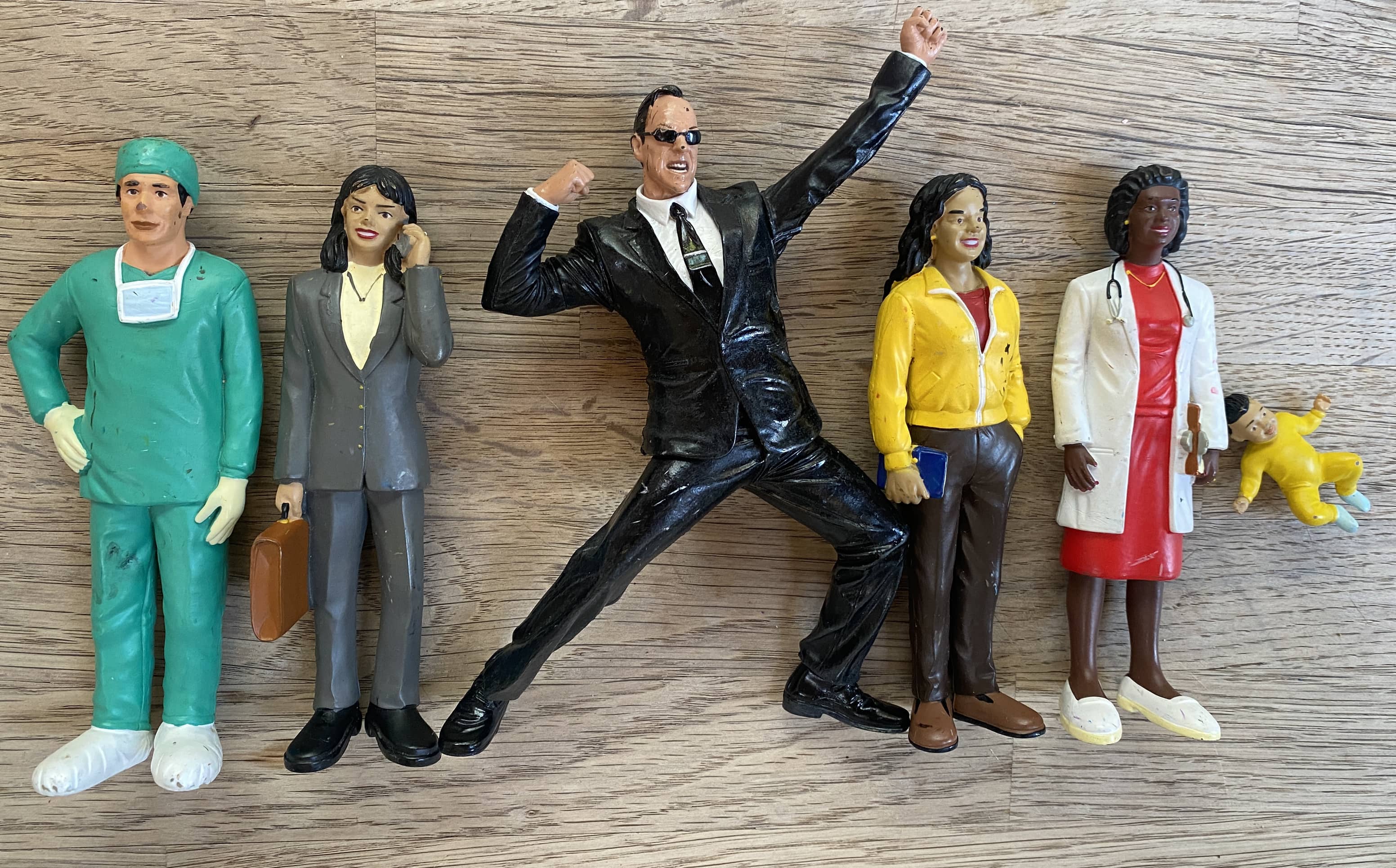 Community Members - Lakeshore Learning People / Doll Set