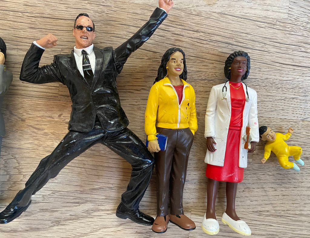 Community Members - Lakeshore Learning People / Doll Set