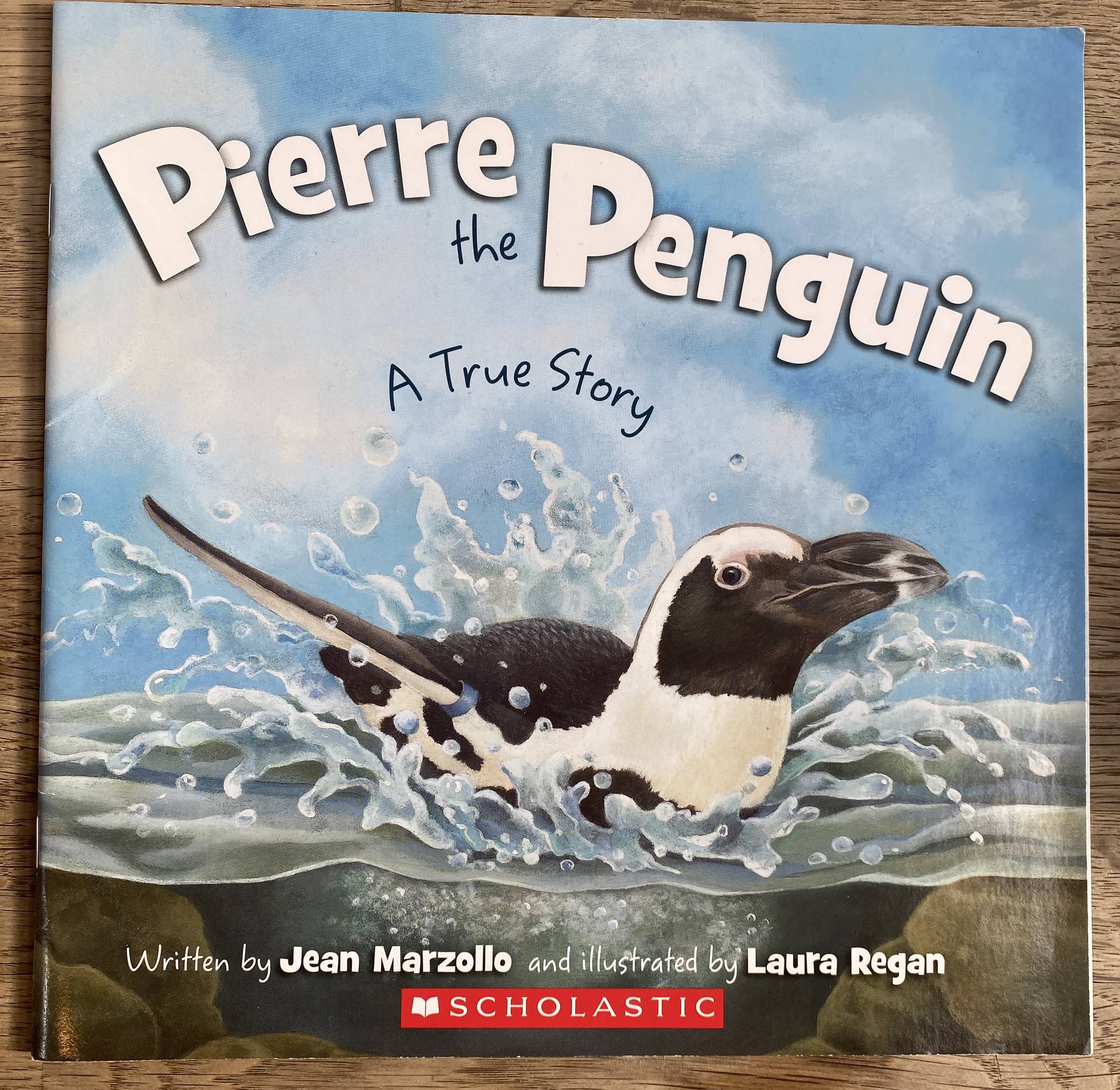 Pierre the Penguin - A True Story