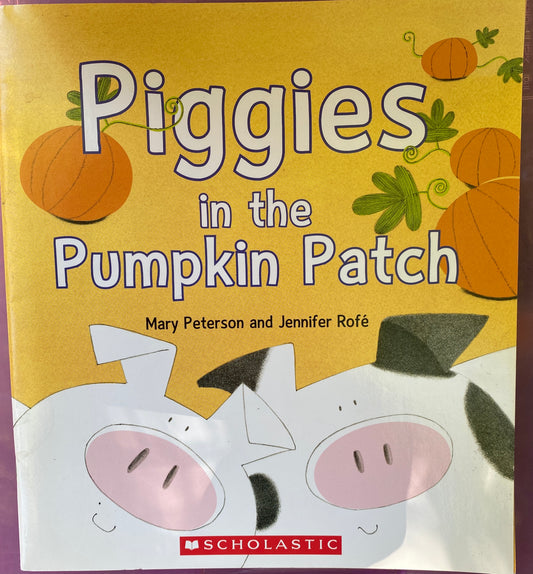 Piggies in the Pumpkin Patch