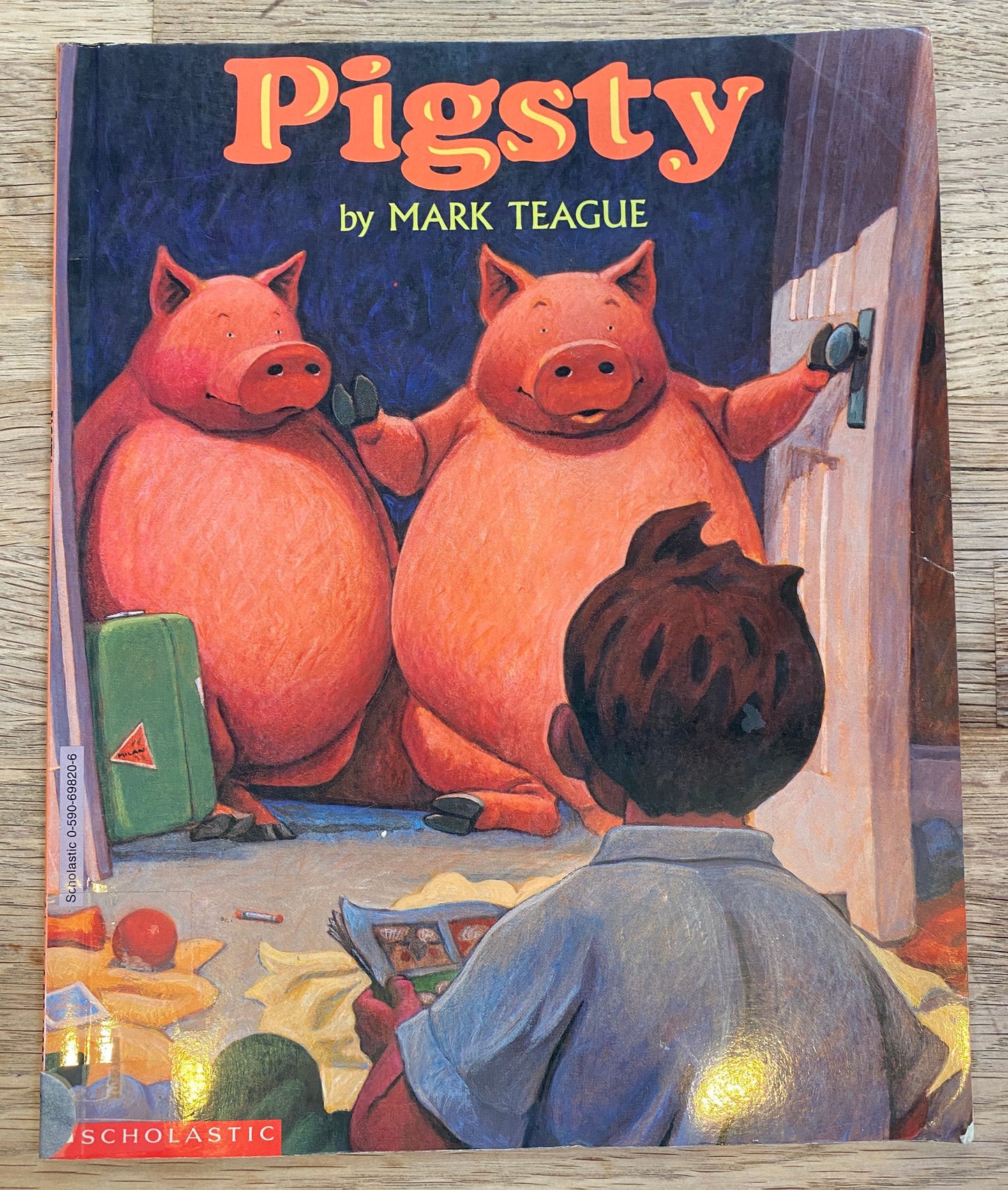 Pigsty - Mark Teague