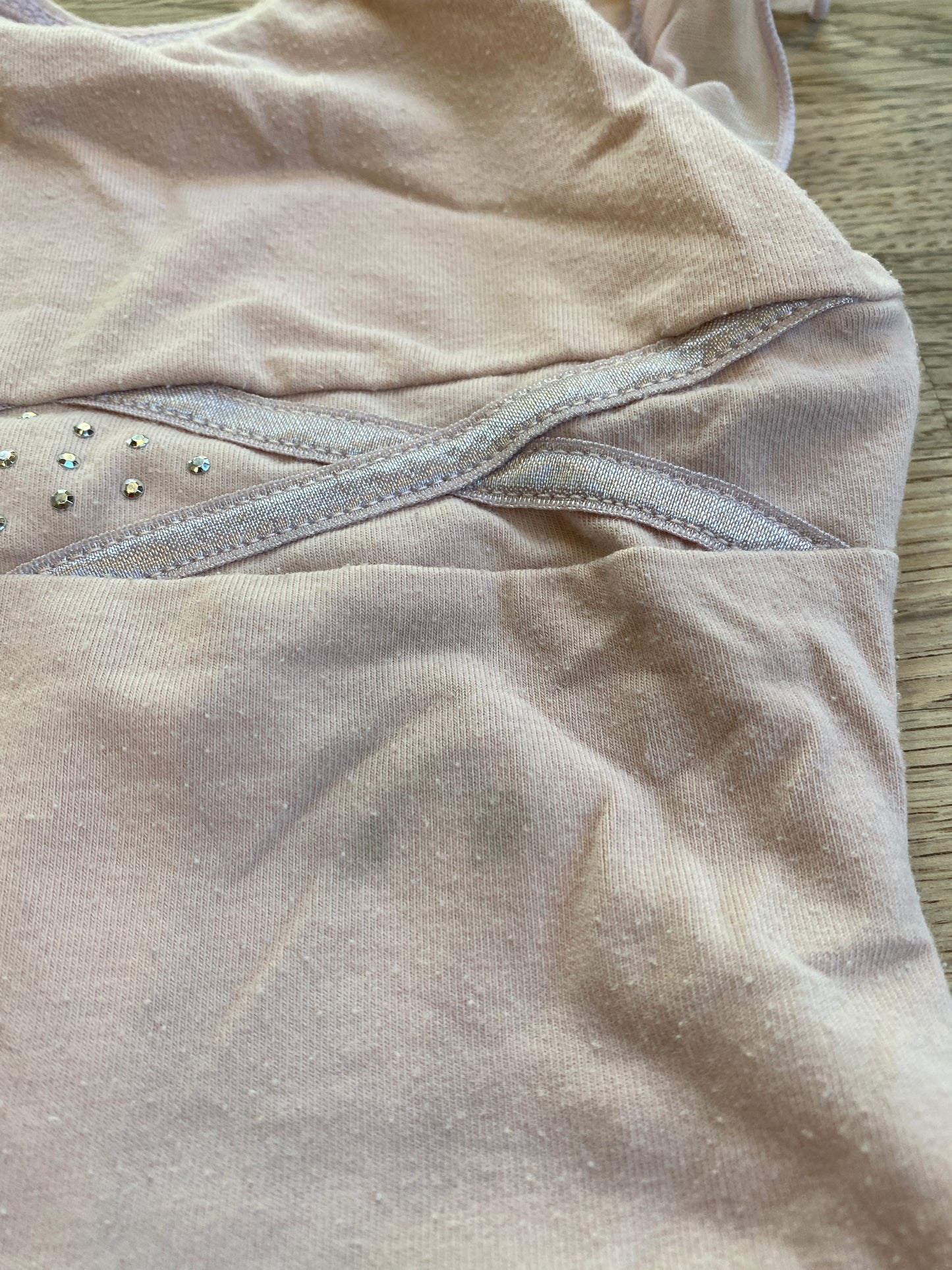 Soft Pink Leotard (Pre-Loved) Size 4/5