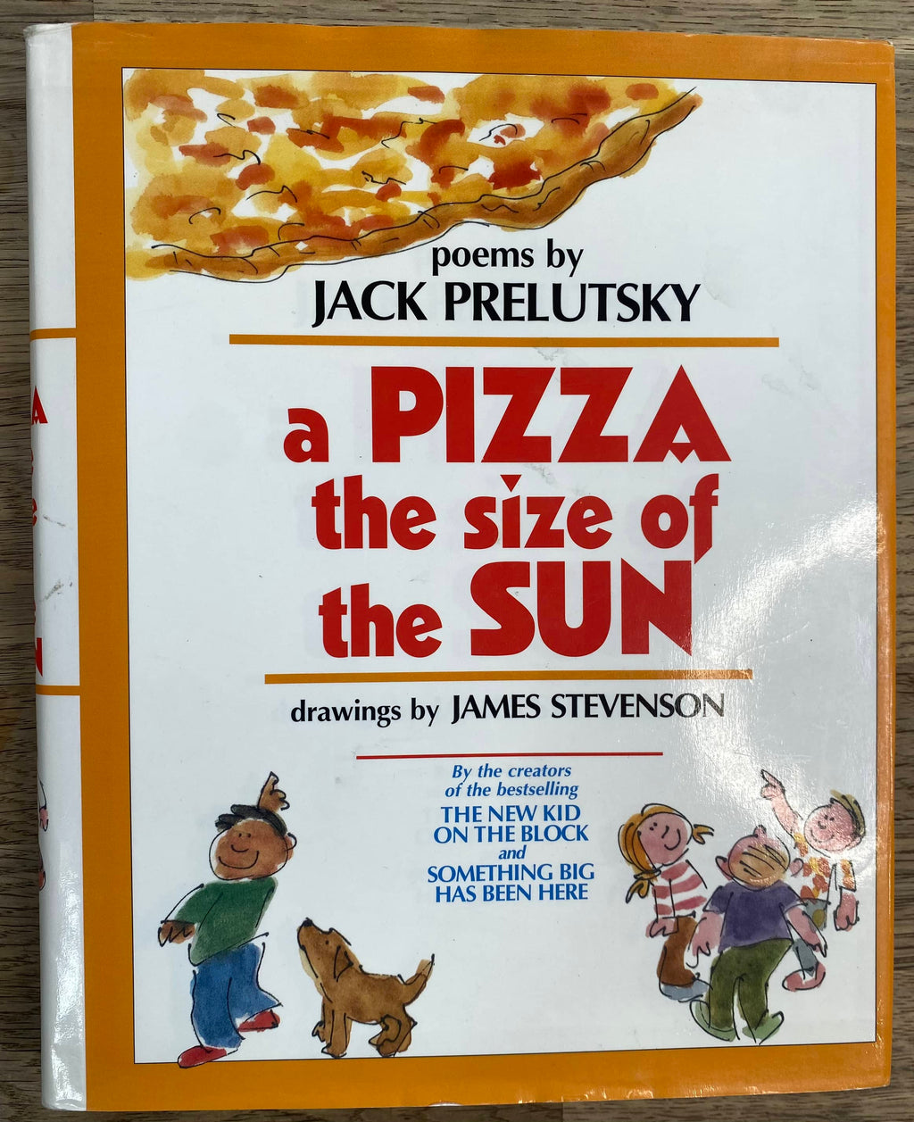 A Pizza the Size of the Sun - Poems by Jack Prelutsky