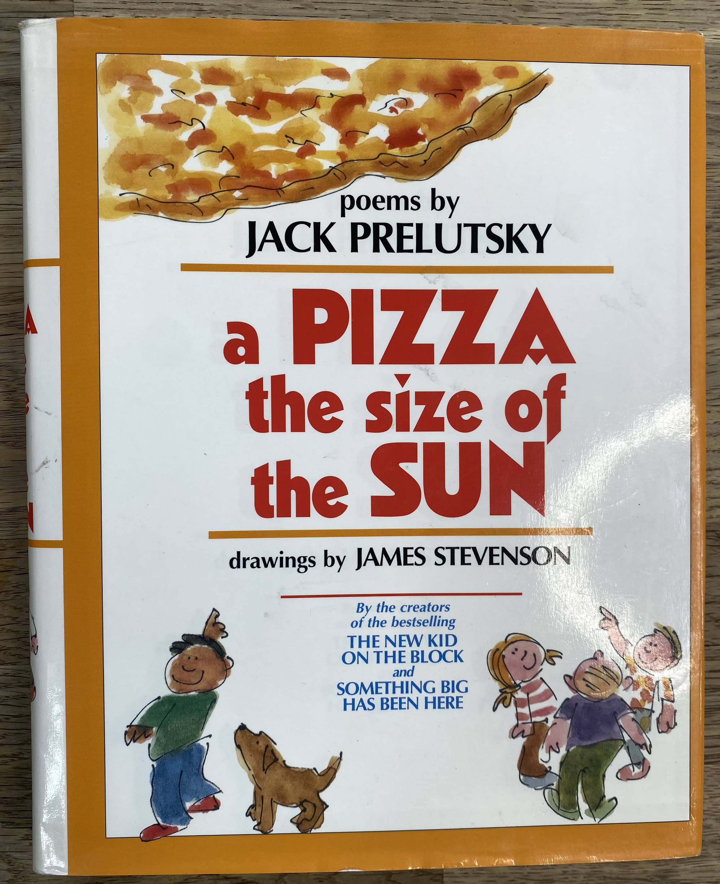 A Pizza the Size of the Sun - Poems by Jack Prelutsky
