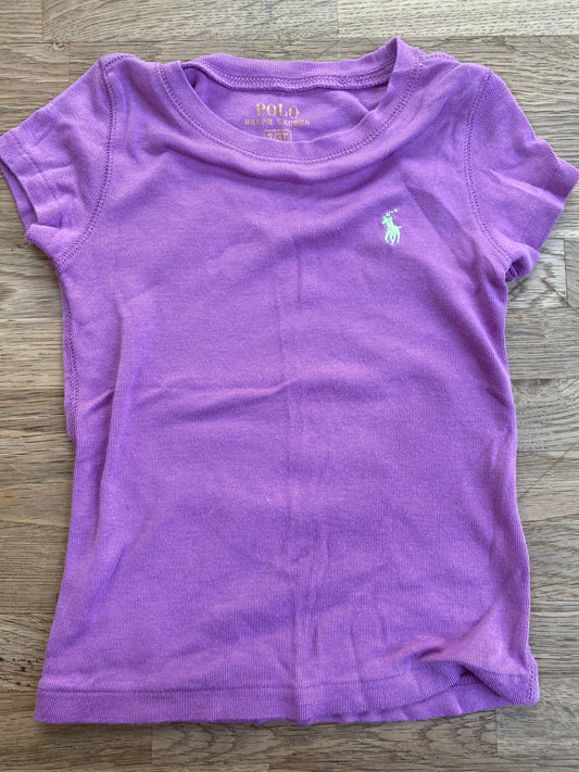 Purple Polo T-shirt (Pre-Loved) Size 3t