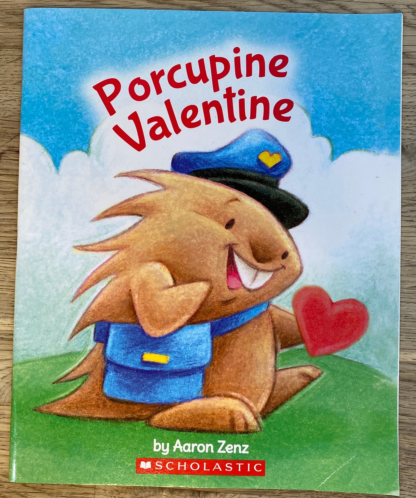 Porcupine Valentine by Aaron Zenz