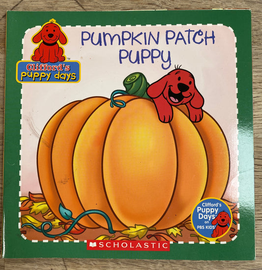 Pumpkin Patch Puppy