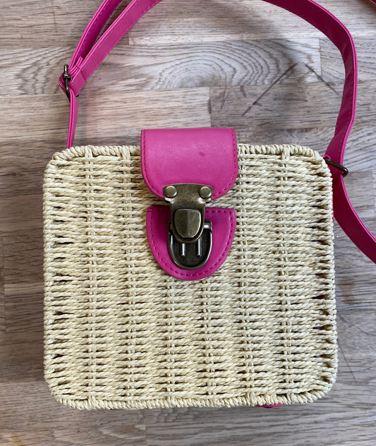 Woven Basket Purse