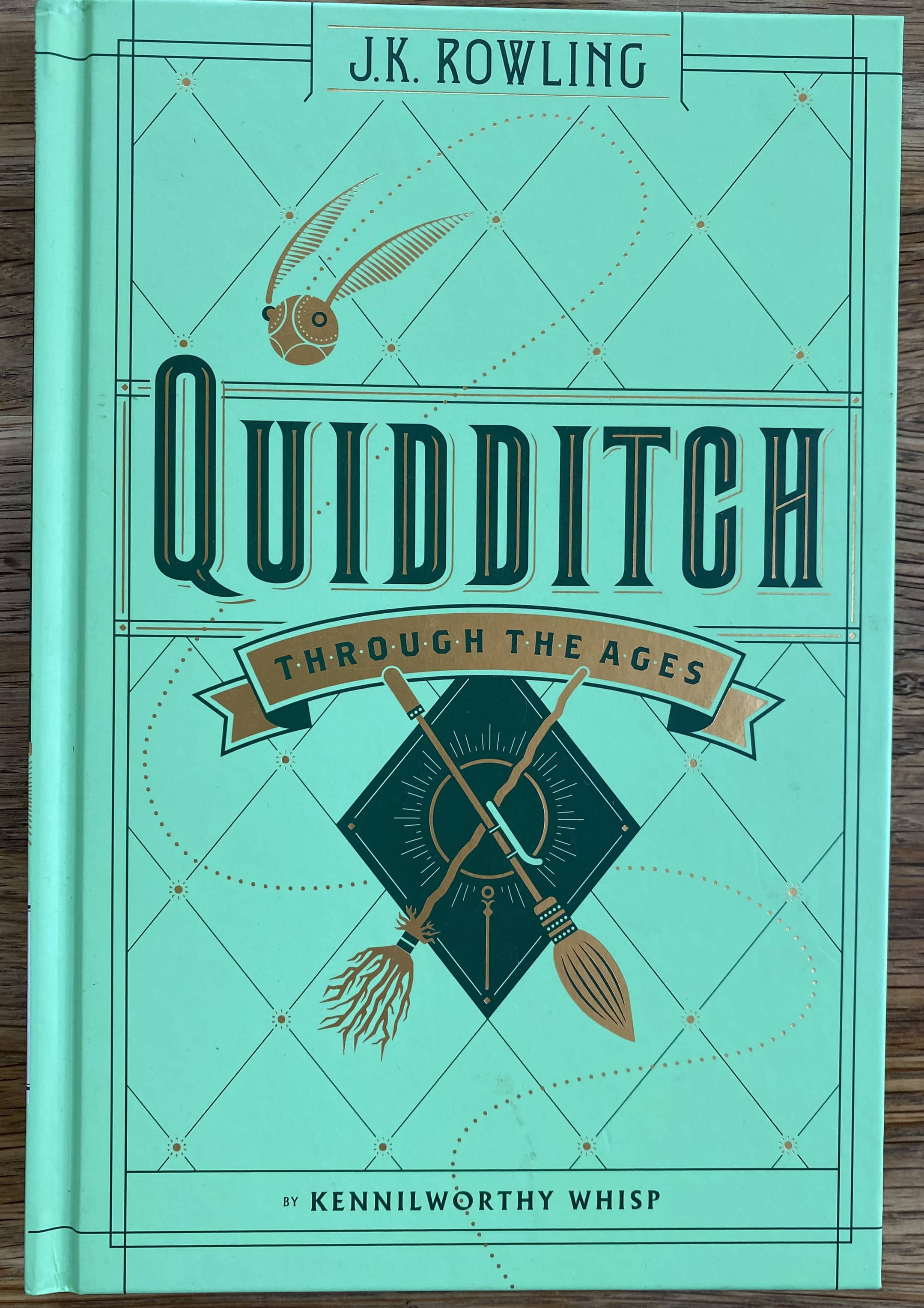 Quidditch - J.K. Rowling