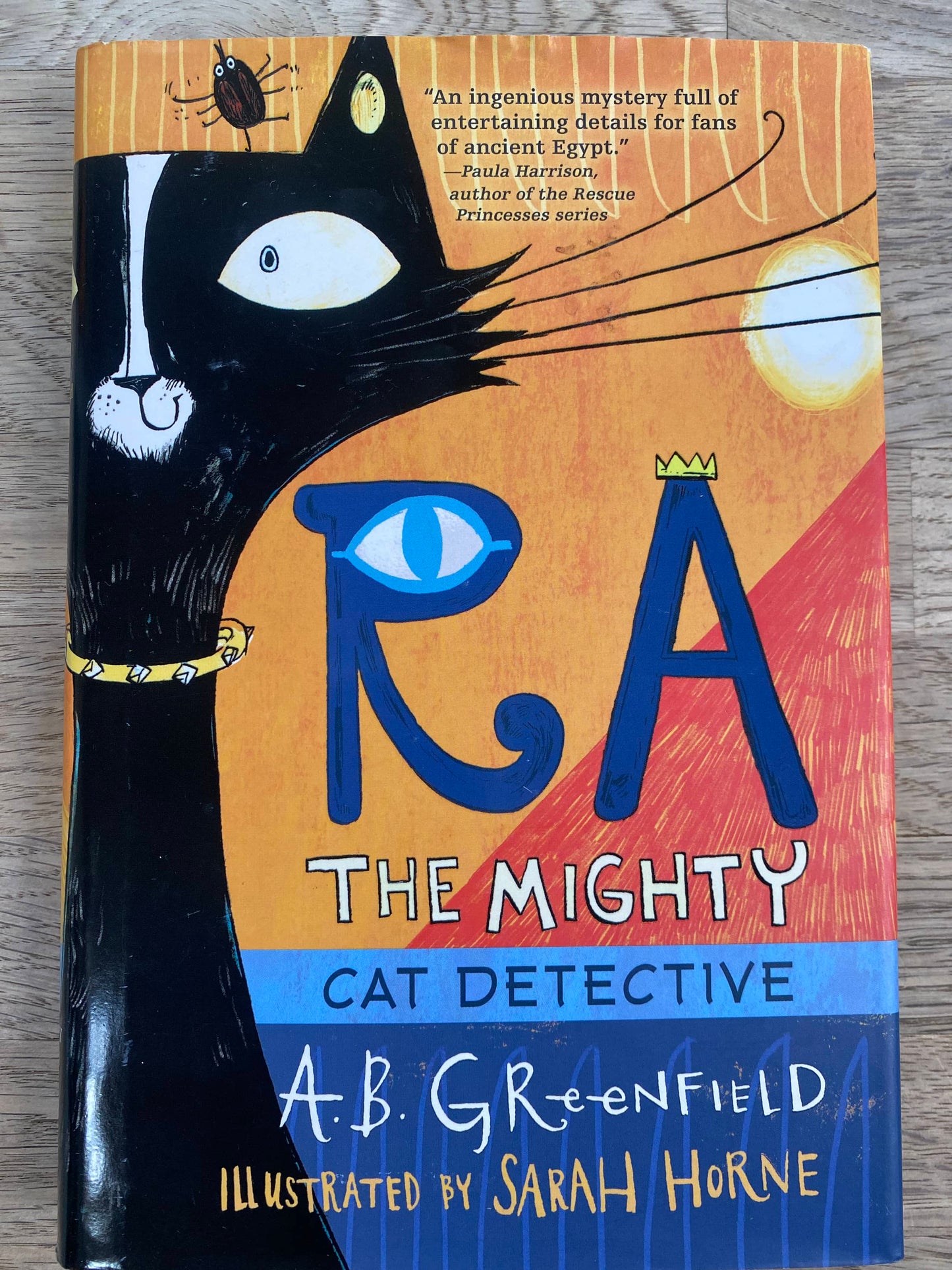 RA the Mighty Cat Detective - A.B. Greenfield