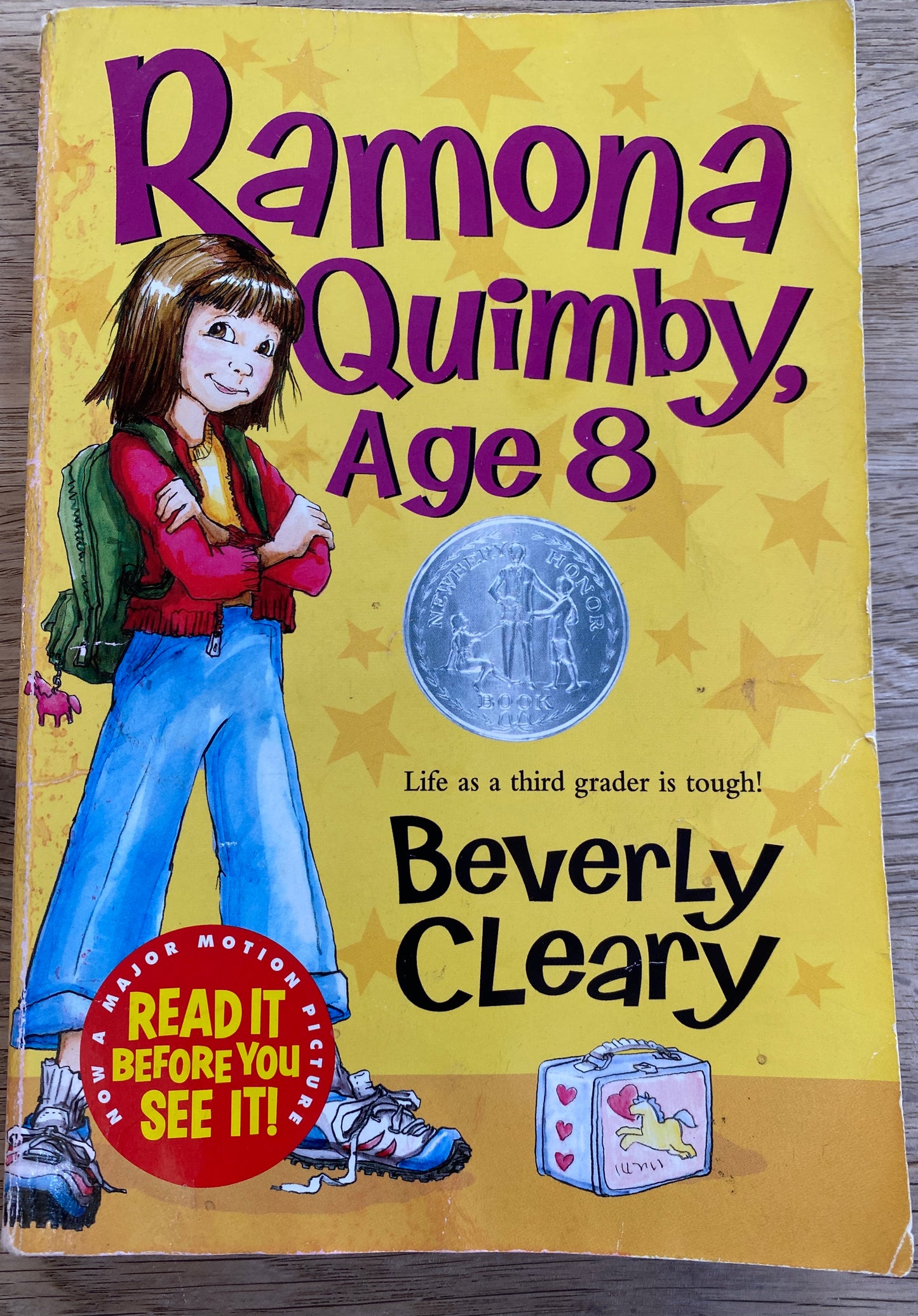 Ramona Quimby, Age 8