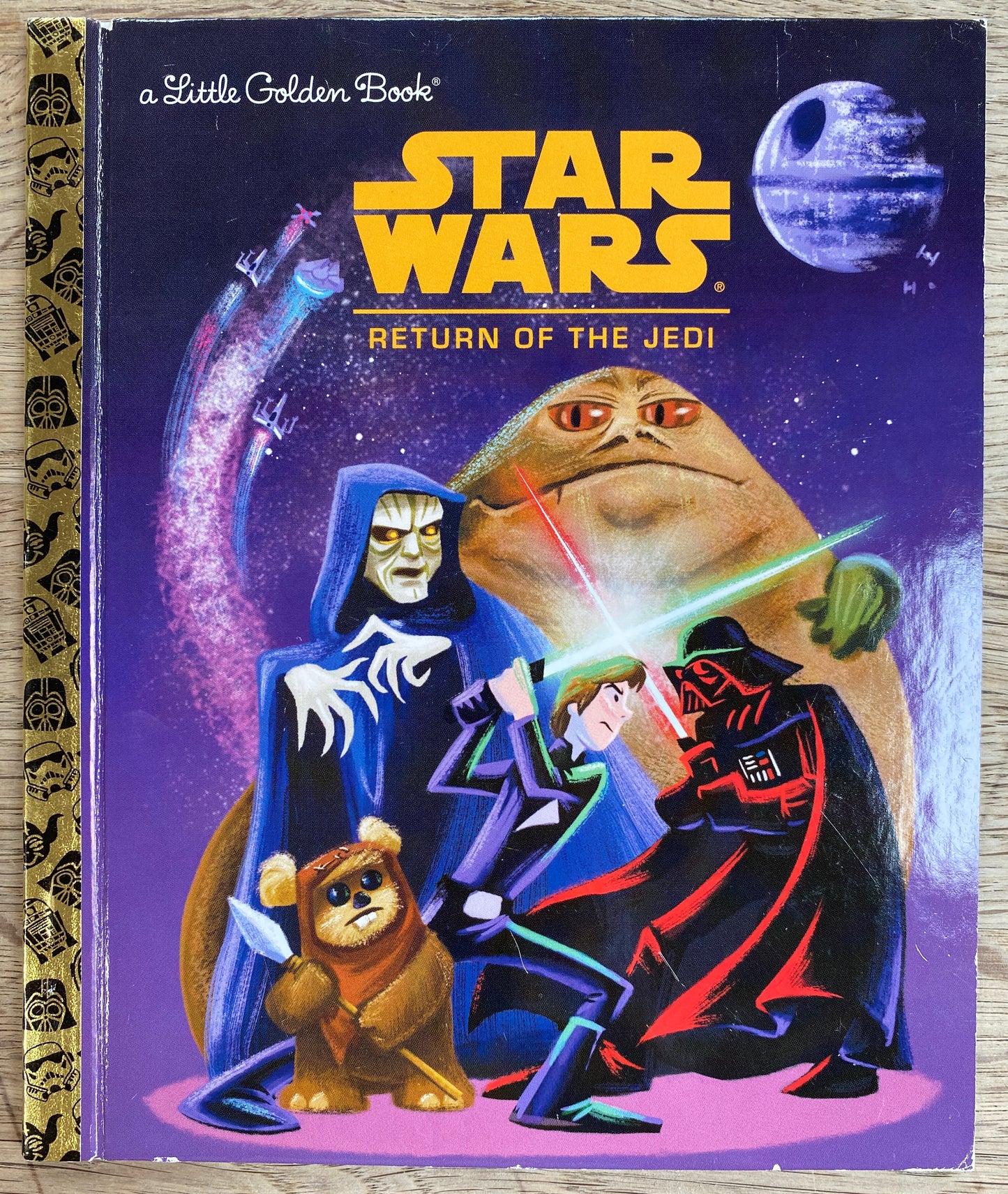 Star Wars - Return of the Jedi - A Little Golden Book