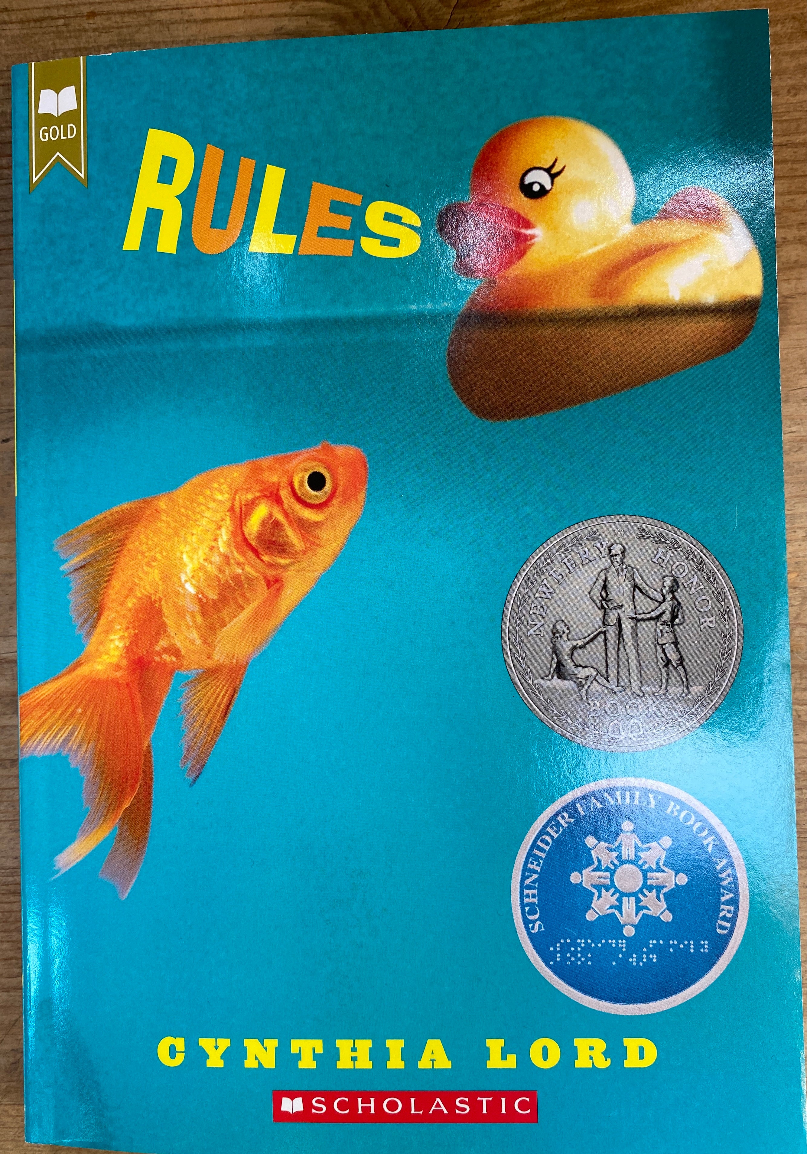 Rules - Cynthia Lord