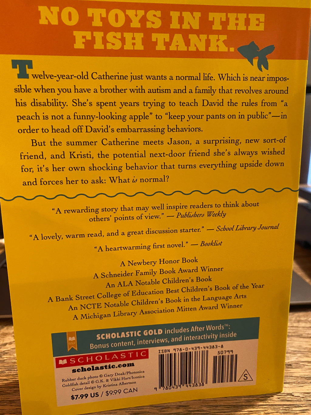 Rules - Cynthia Lord