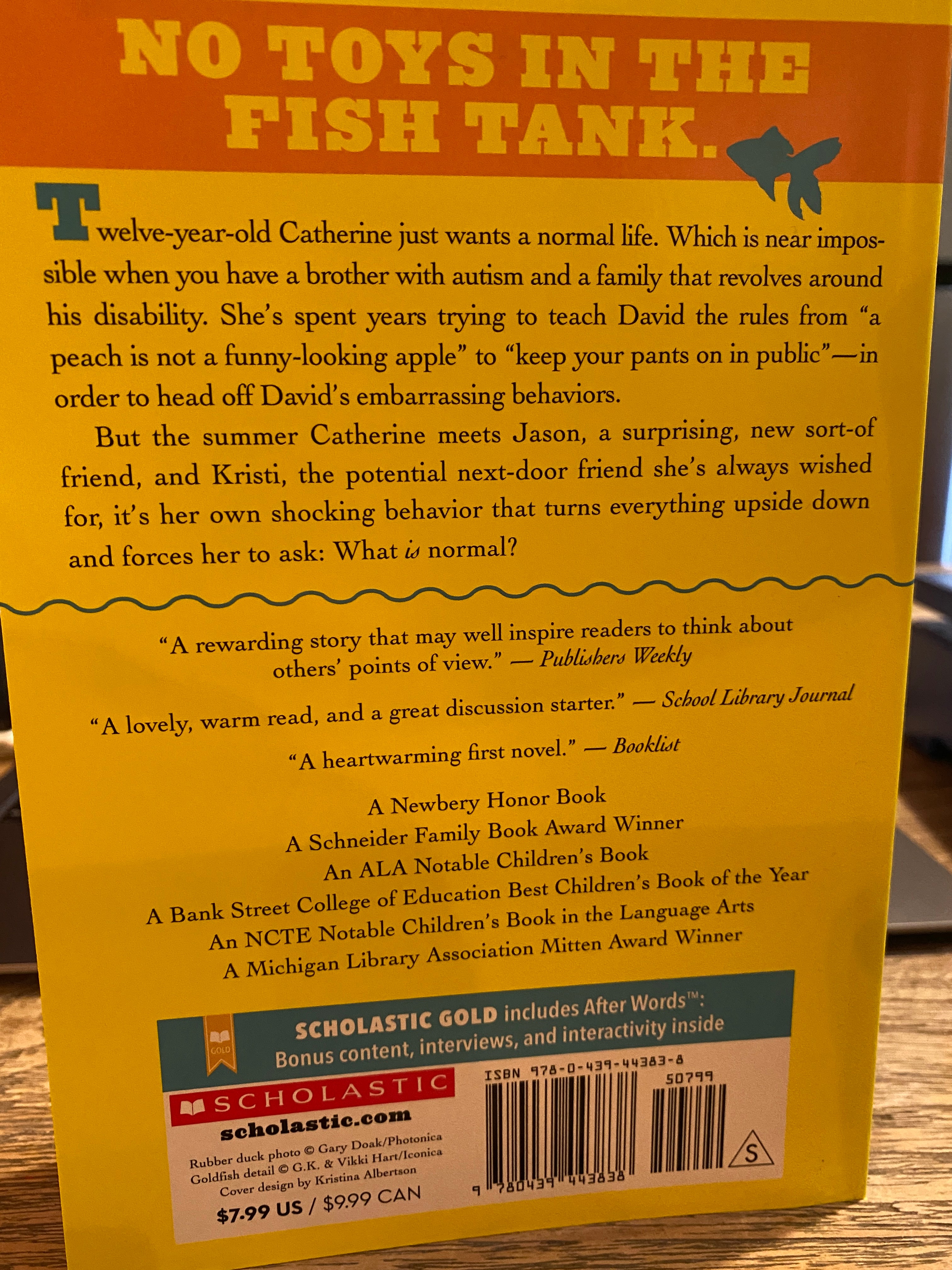 Rules - Cynthia Lord