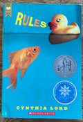Rules - Cynthia Lord