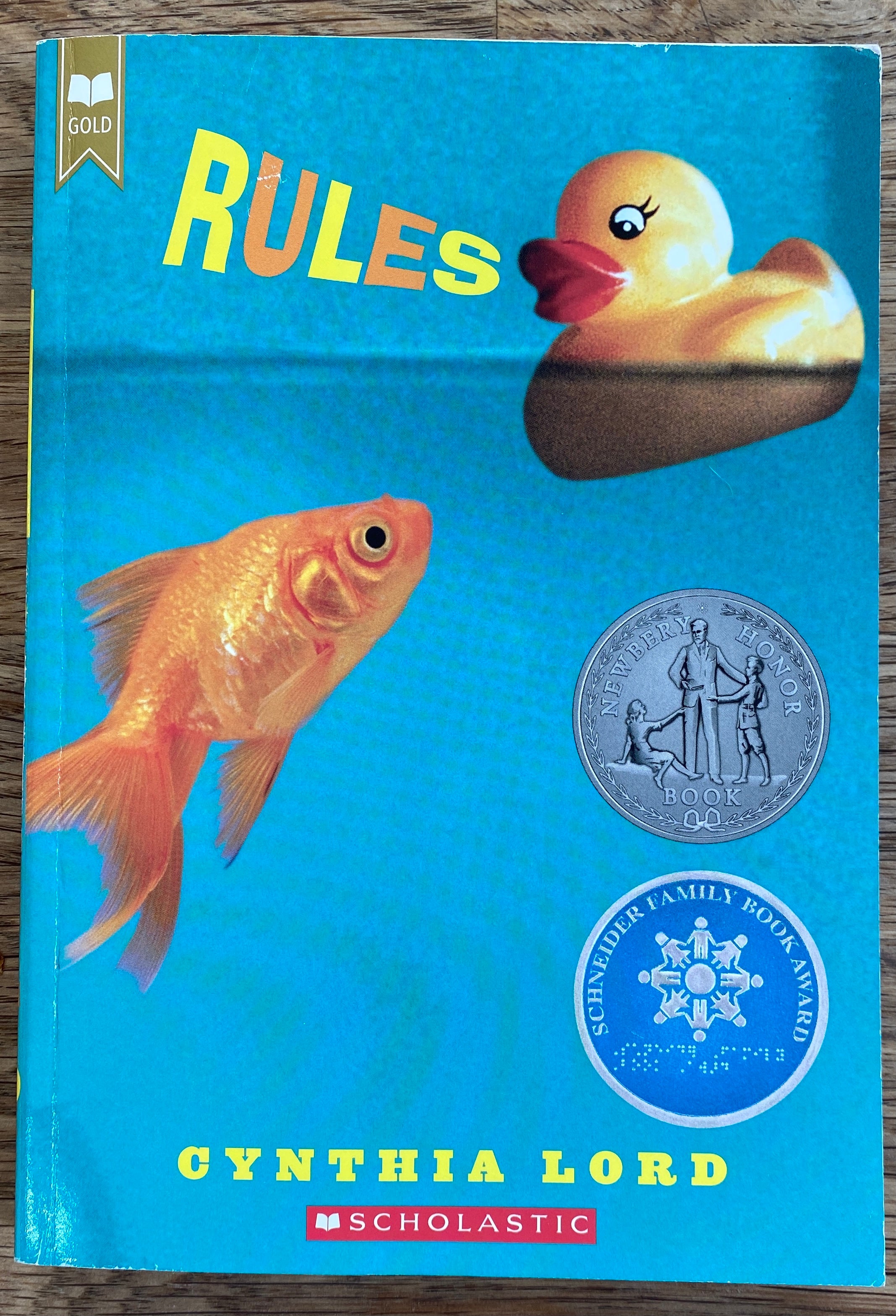 Rules - Cynthia Lord