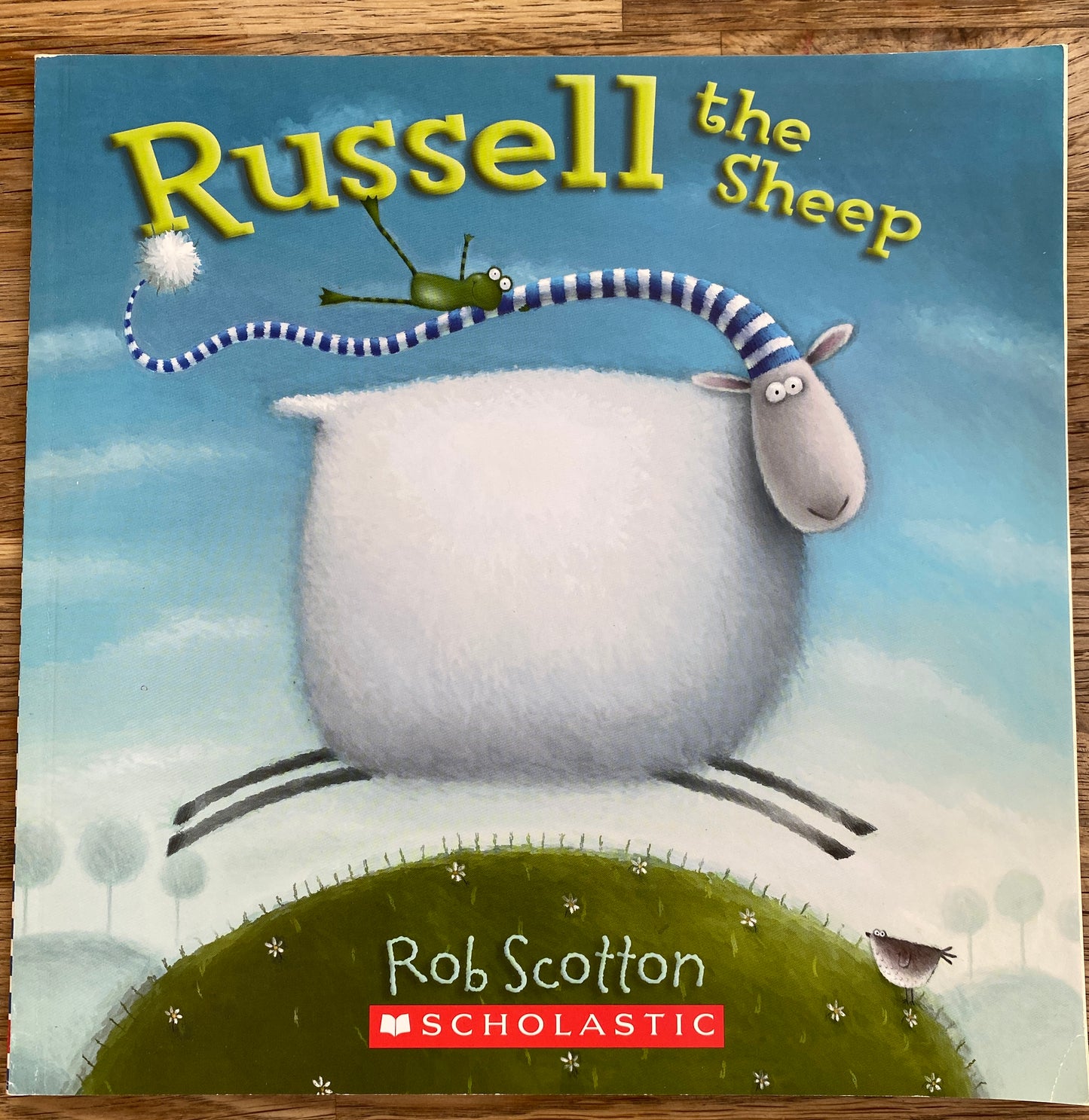 Russell the Sheep - Rob Scotton