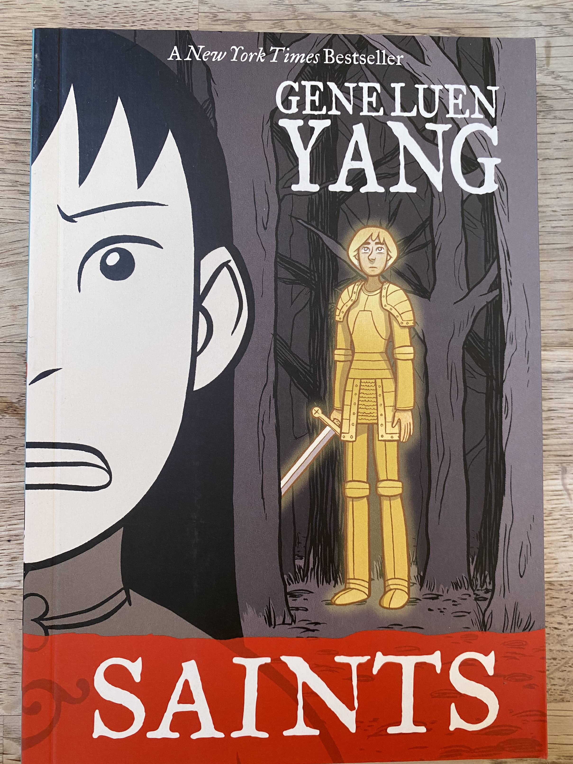 Saints - Gene Luen Yang