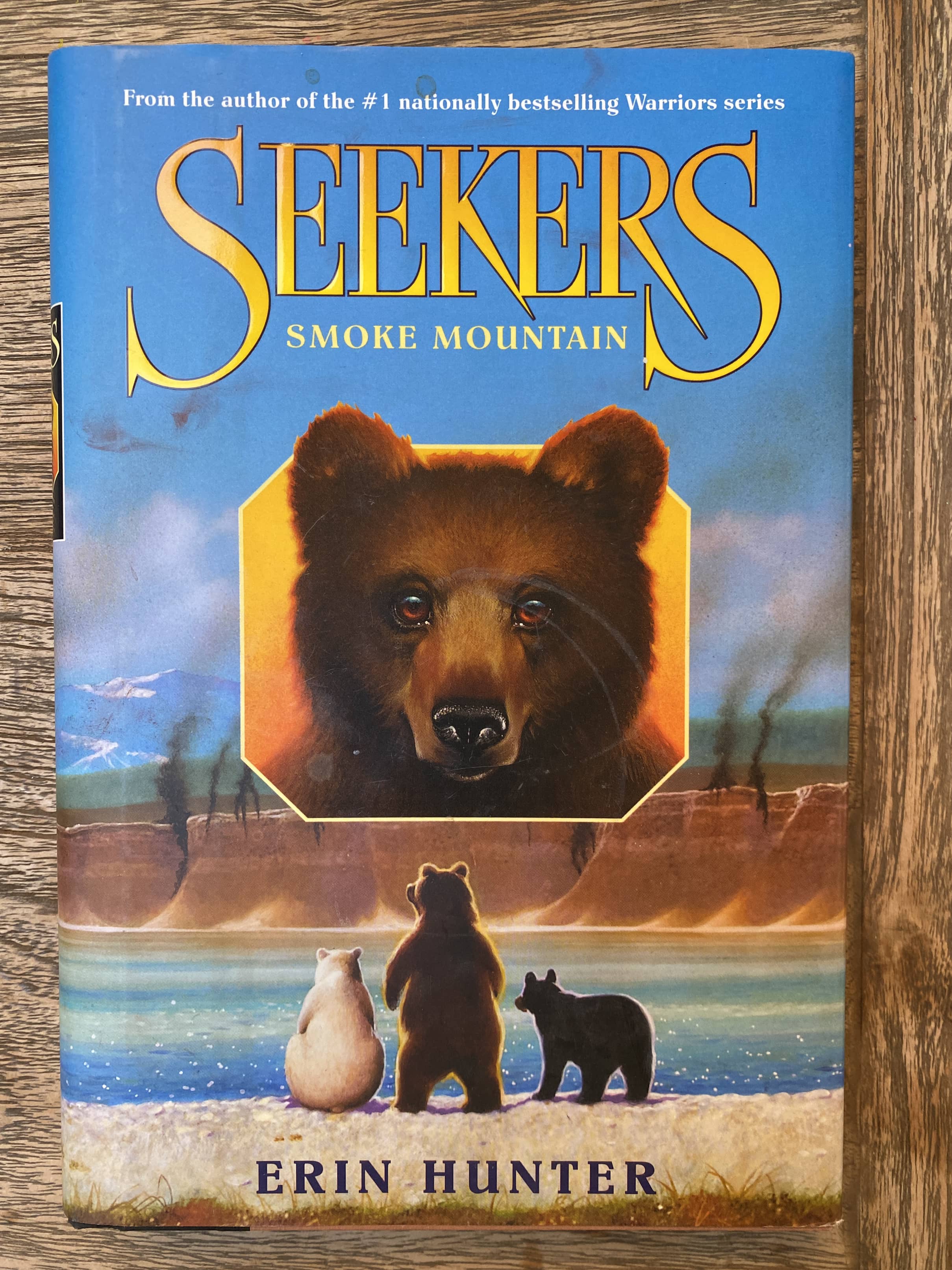 Seekers  - Smoke Mountain - Book 3 - Erin Hunter