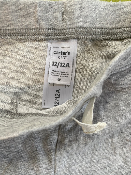 Gray Shorts (Pre-Loved) Size 12/12A - Carter's