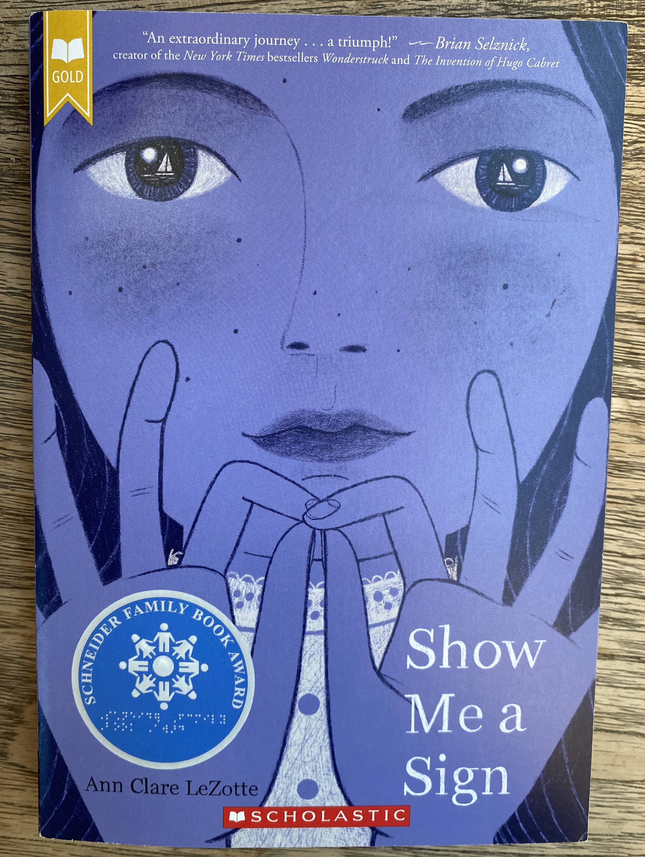 Show Me a Sign - Schneider Family Book Award