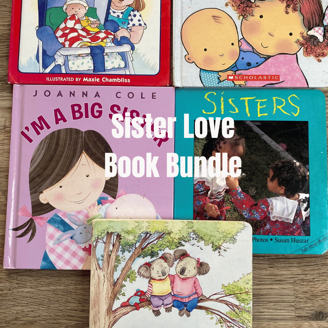 Sisters Book Bundle (Pre-Loved) 5 books