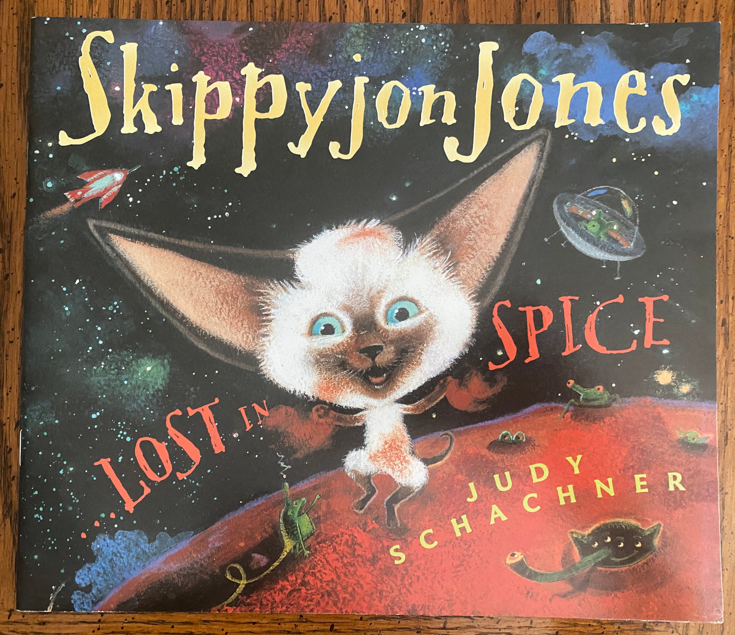 Skippyjon Jones Lost in Spice