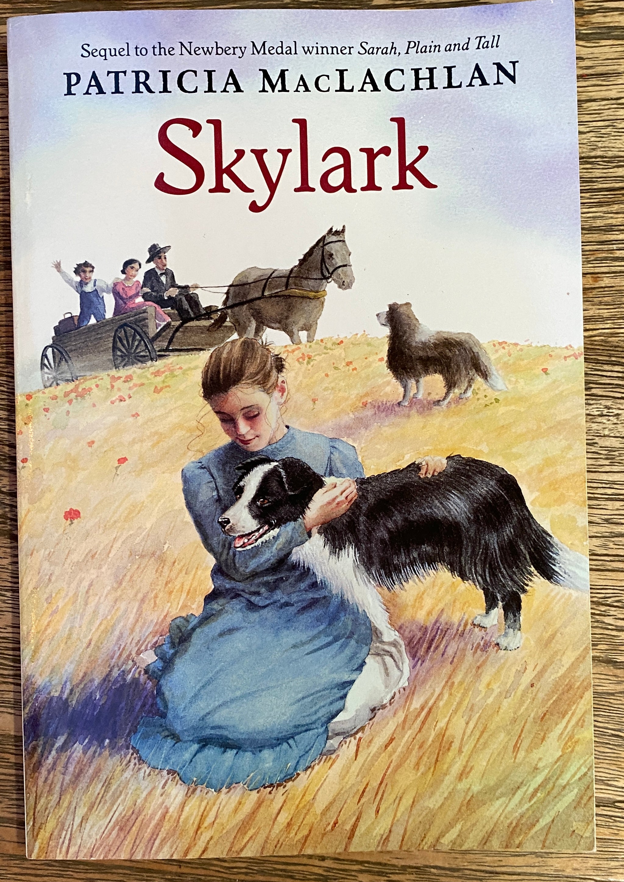 Skylark - Patricia MacLachlan