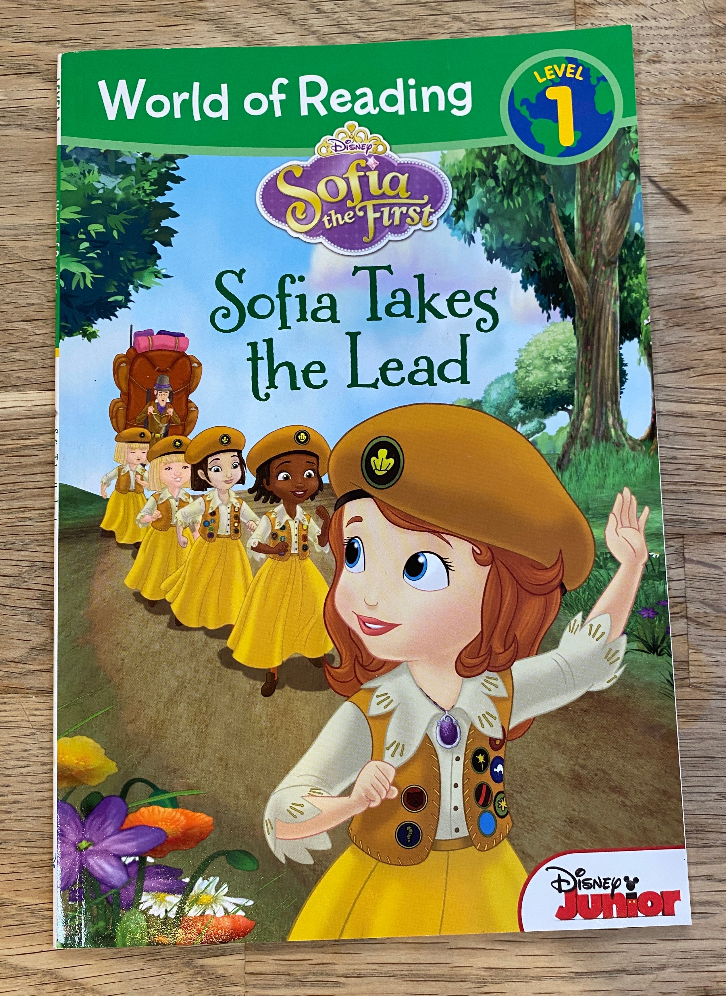 Sofia Takes the Lead - Level 1