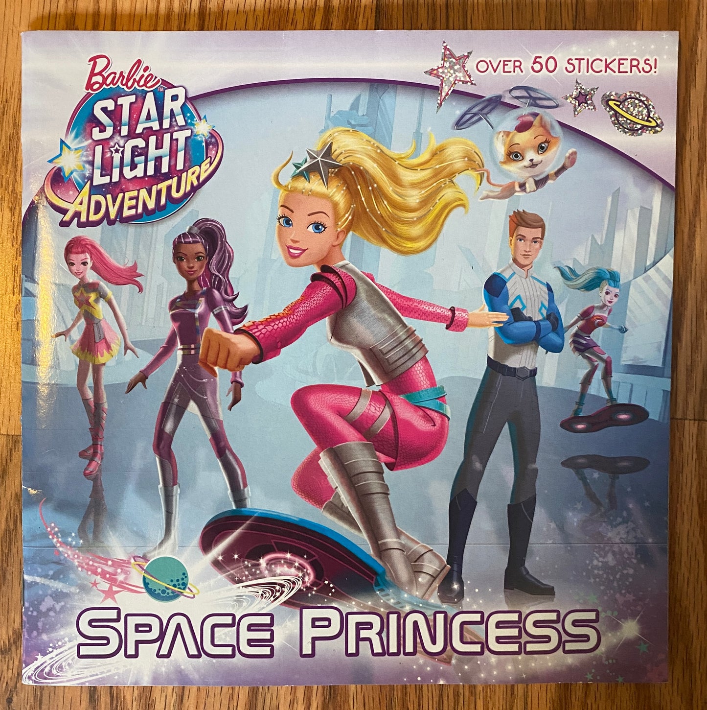 Barbie Star Light Adventure - Space Princess (Stickers NOT included)